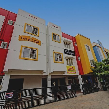 צ'נאי Hotel O J2 Service Apartment מראה חיצוני תמונה