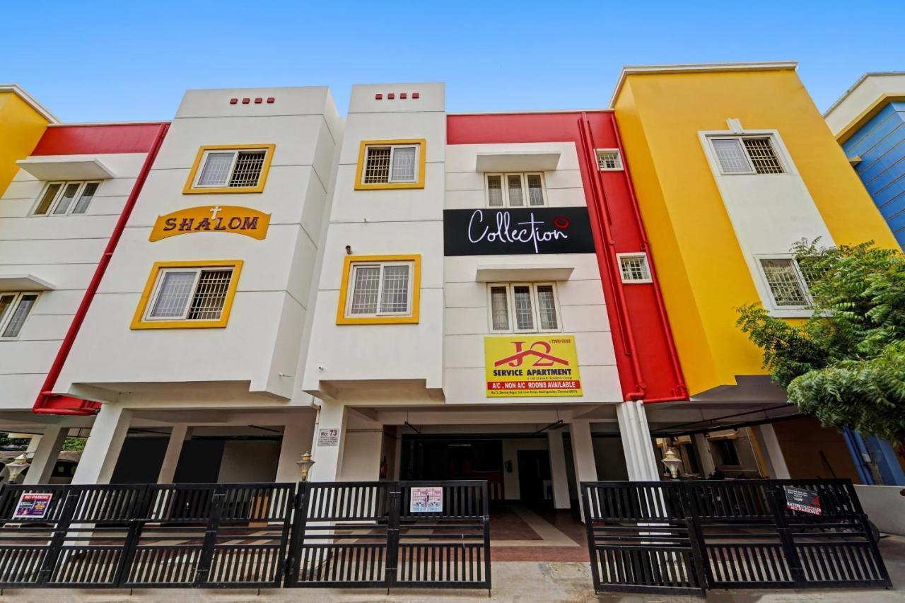צ'נאי Hotel O J2 Service Apartment מראה חיצוני תמונה